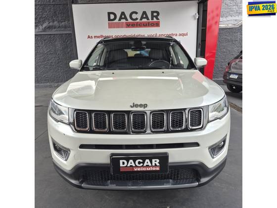 JEEP COMPASS 2.0 16V FLEX LIMITED AUTOMÁTICO